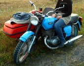 1975 IZH Jupiter 3 (with sidecar) photo
